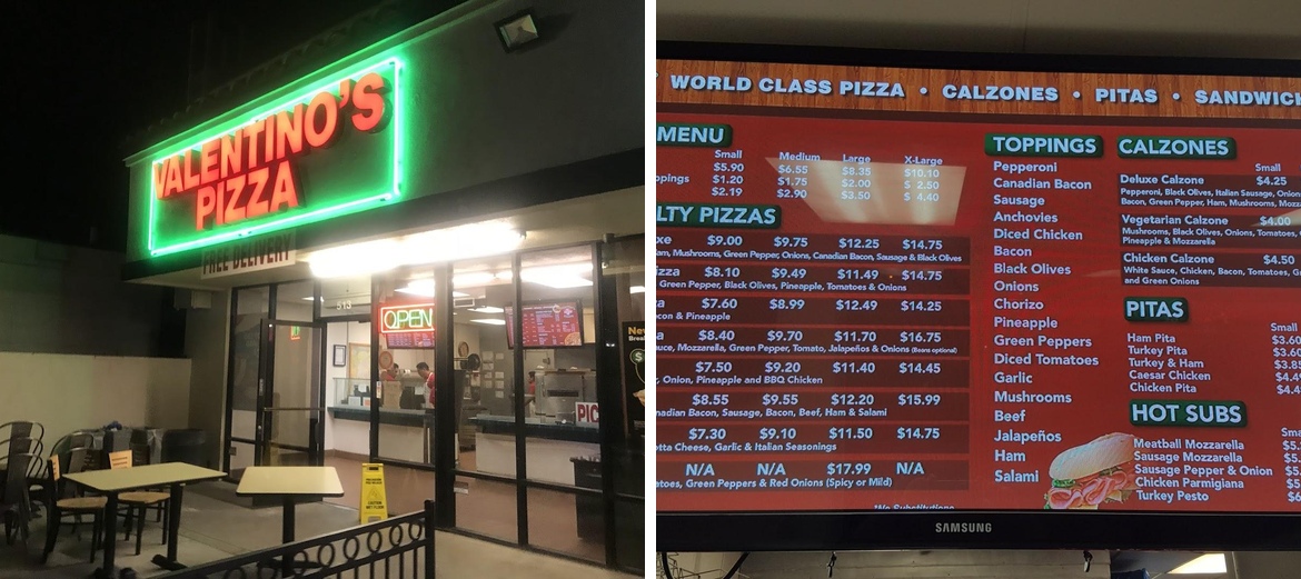 Valentino's Pizza