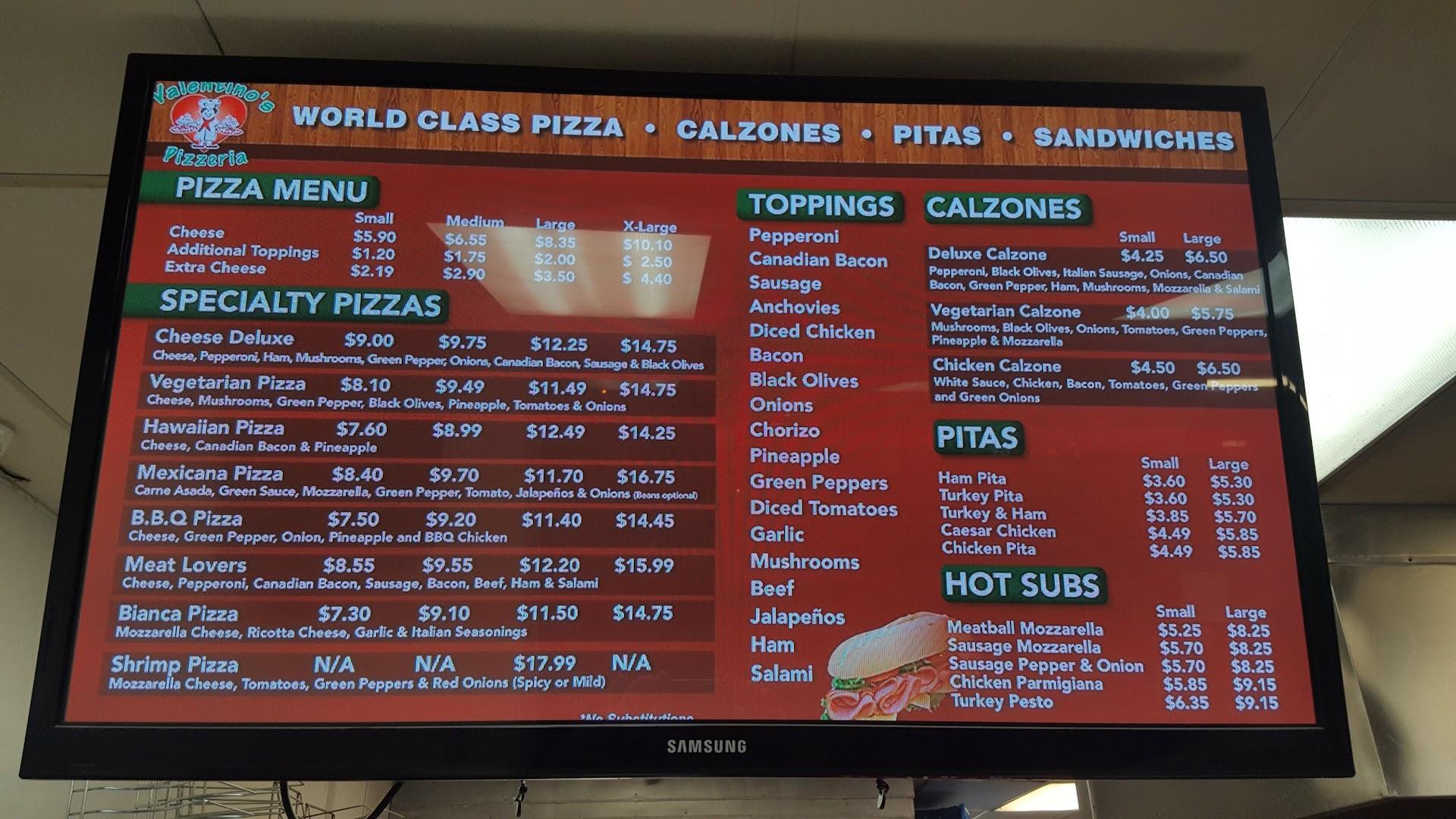 Valentino's Pizza
